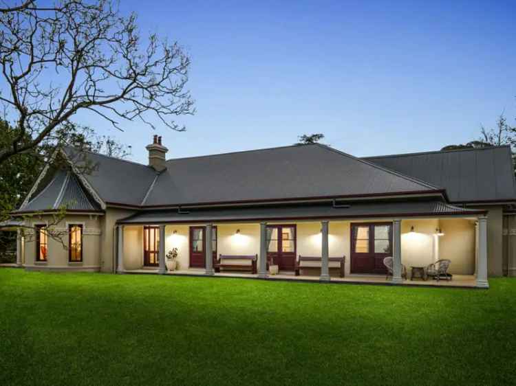 'Clifton Grove' - magnificent estate promises picturesque rural luxury