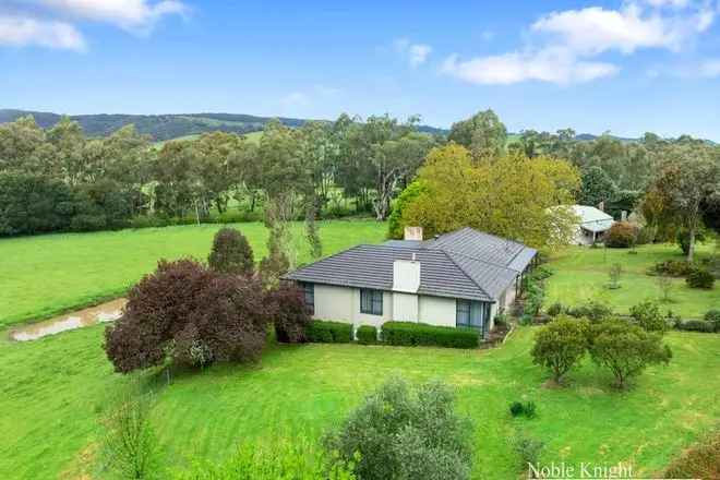 Rural For Sale in Shire of Murrindindi, Victoria