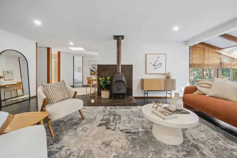 Parkside Serenity Bathed in Natural Light