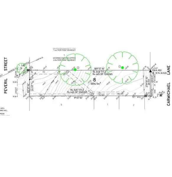 Buy land in Tinonee with dual road frontage and ample space