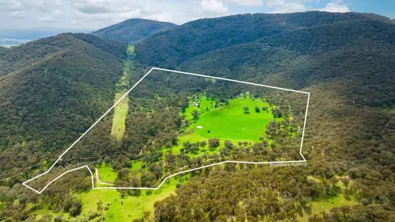 Buy rural property lifestyle farm in serene Australia with mountain views