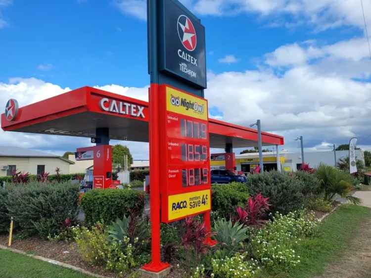 NightOwl Ayr QLD Service Station Convenience Store Investment Opportunity