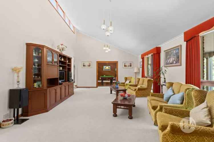 For Sale Sprawling Rural Property in Tyabb with Pool and Shed