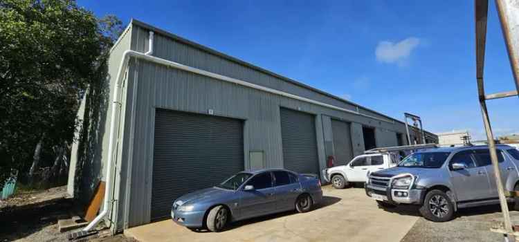 Buy commercial property with multiple tenancies and sheds in prime location