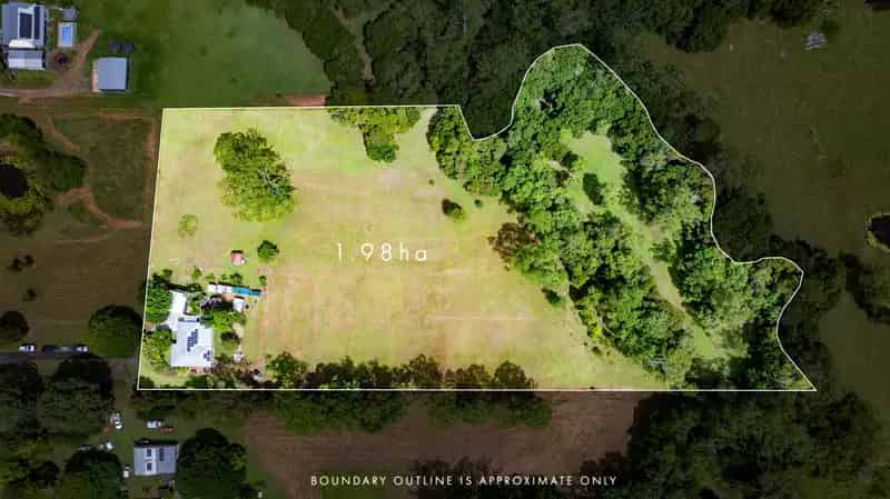 Neat Home On A Lovely 4.89 Acres