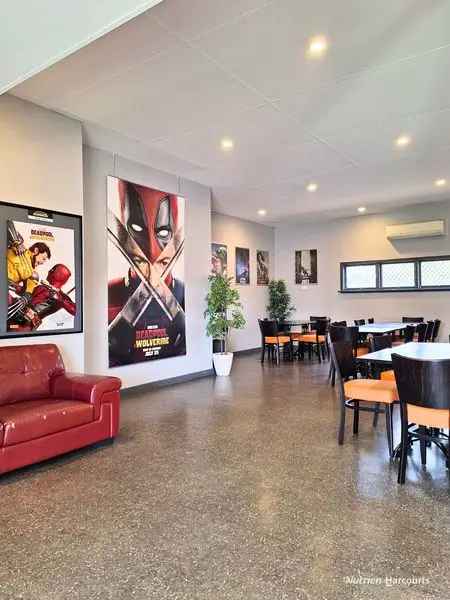 Well-established Café & Cinema Business For Sale in Merredin