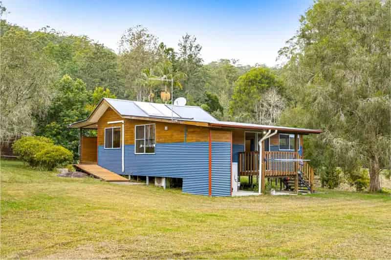 Buy rural property in Coffee Camp with dual occupancy and creek access