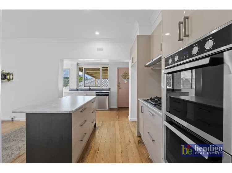 Spacious 4-Bedroom Brick Home Near Bendigo CBD