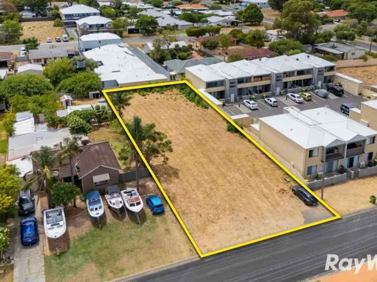 1062 Sqm R60 Mandurah Development Site Multiple Units