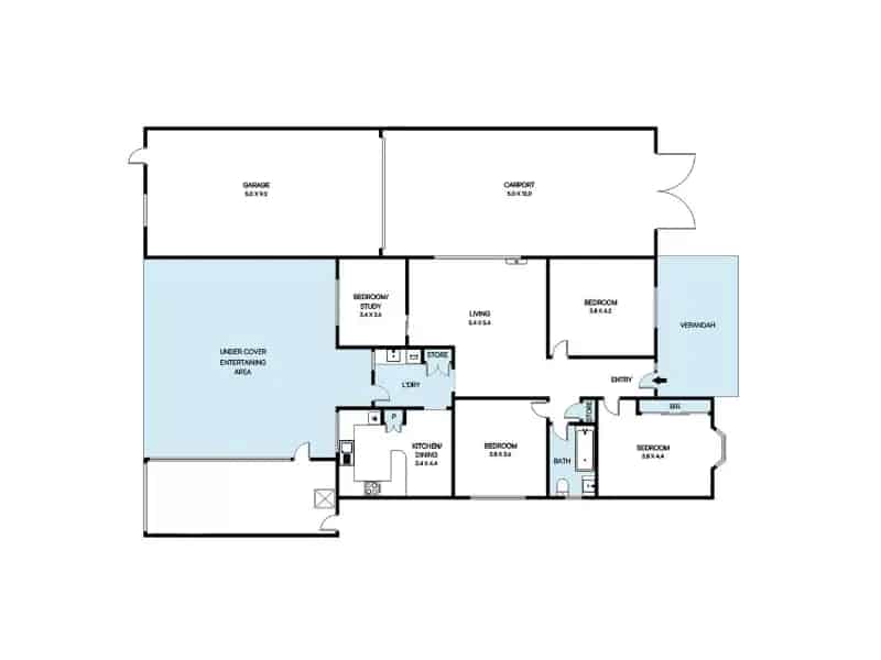 Lots Of Space In A Prime Location