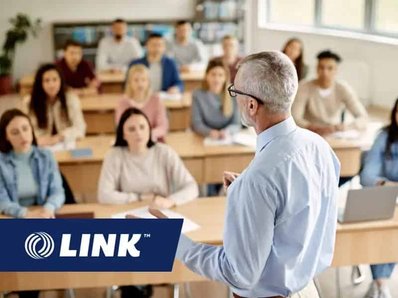 Buy International Education Development Business with Global Operations