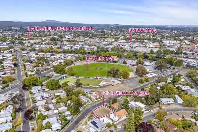 Land For Sale , 217, Havelock Street, Ballarat, Victoria