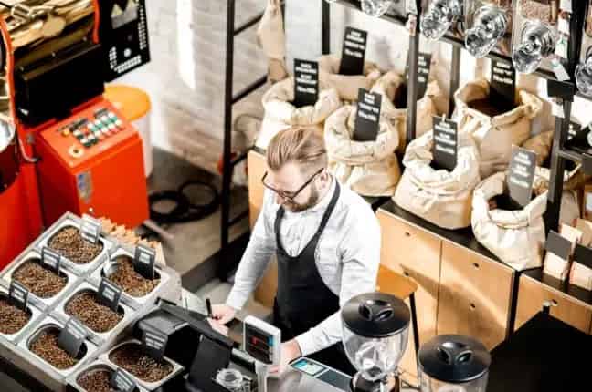 $1,690,000 COFFEE ROASTER AND CAFE $650K EBITDA VBA-2582