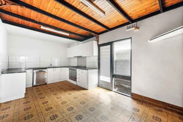 Fitzroy Victorian Terrace Renovation Opportunity Four Bedrooms Rooftop Terrace