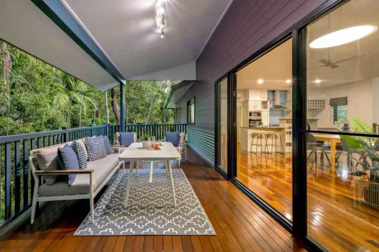 Buy House in Edge Hill Queenslander with Rainforest Views