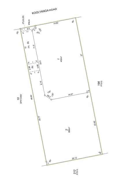 Vacant Land (Residential) For Sale - 11A Koolyanga Road, Mullaloo WA 6027