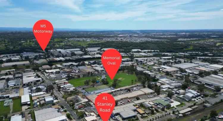 Auction Industrial Development Site Ingleburn with Future Upside