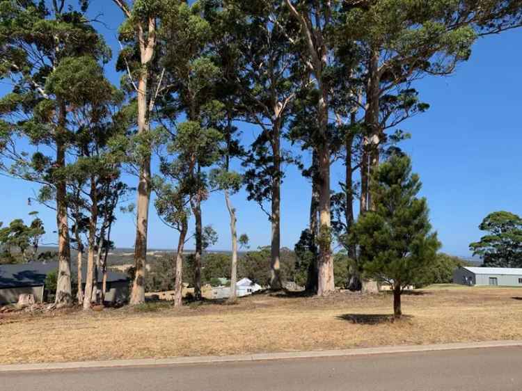 Dream Home Block with Valley Views Wilson Inlet