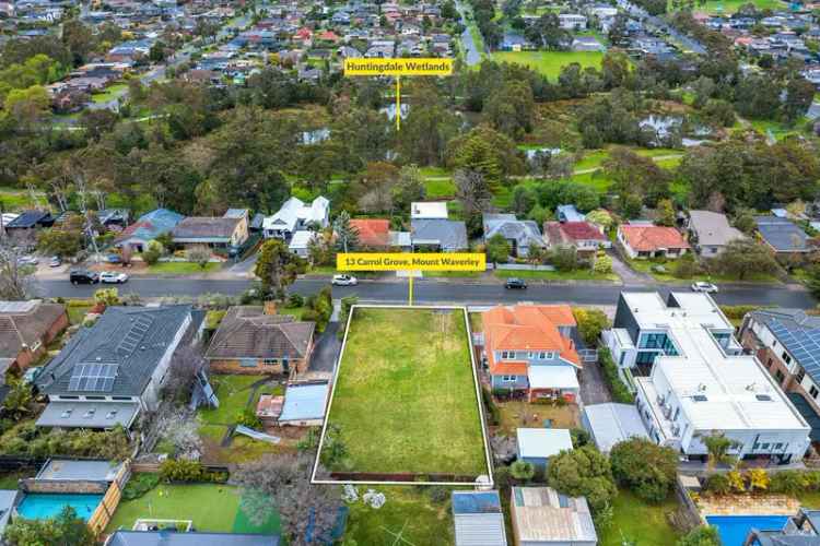 Spacious 708sqm* Landholding in a Tranquil Mount Waverley Setting