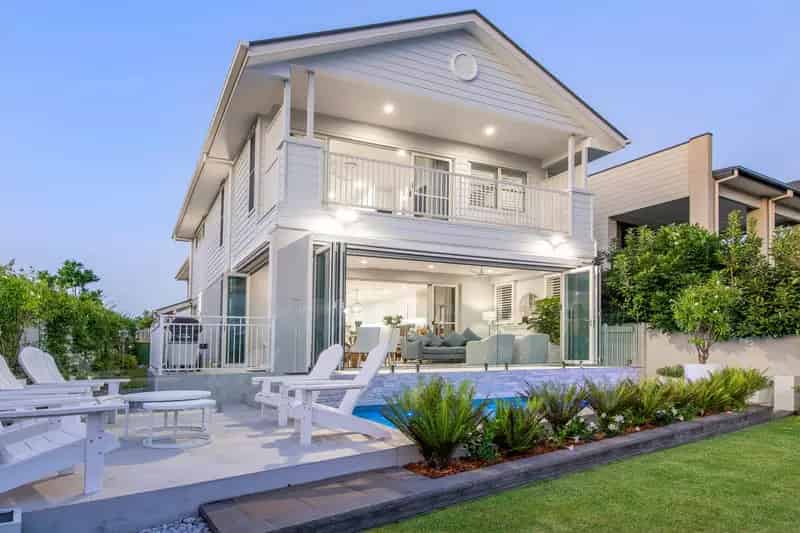 Luxury Living with Golf Course Frontage in an Exclusive Gated Community