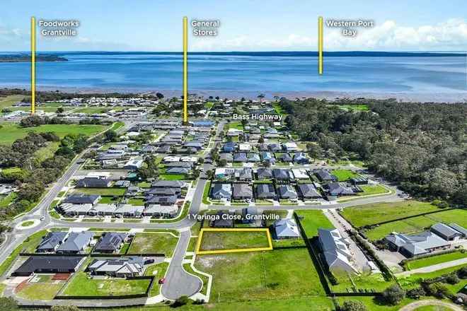 Land For Sale in Grantville, Victoria