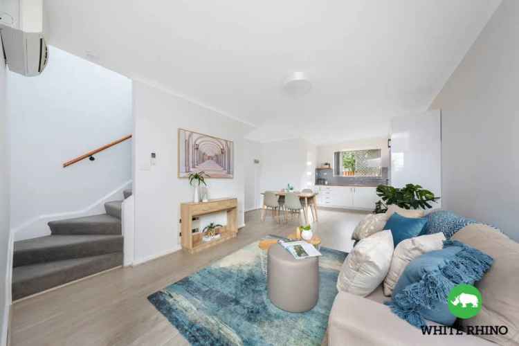 Modern Immaculate Two-Bedroom Townhouse Perfect for First-Time Buyers