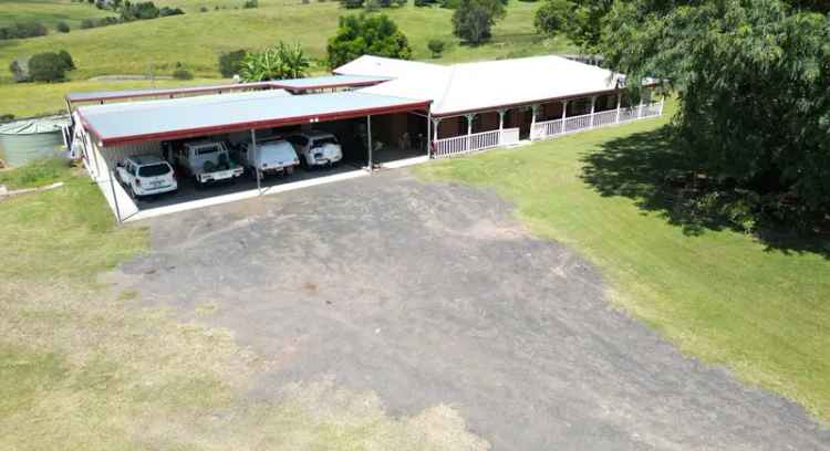 Buy Country Home in Scenic 48 Acre Estate with Pool and Office Space