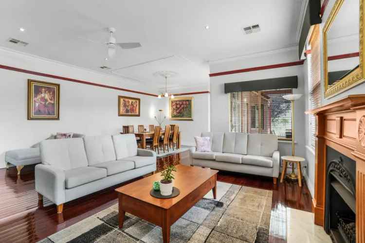 Buy Heritage Inspired Home in North Perth with Character Features