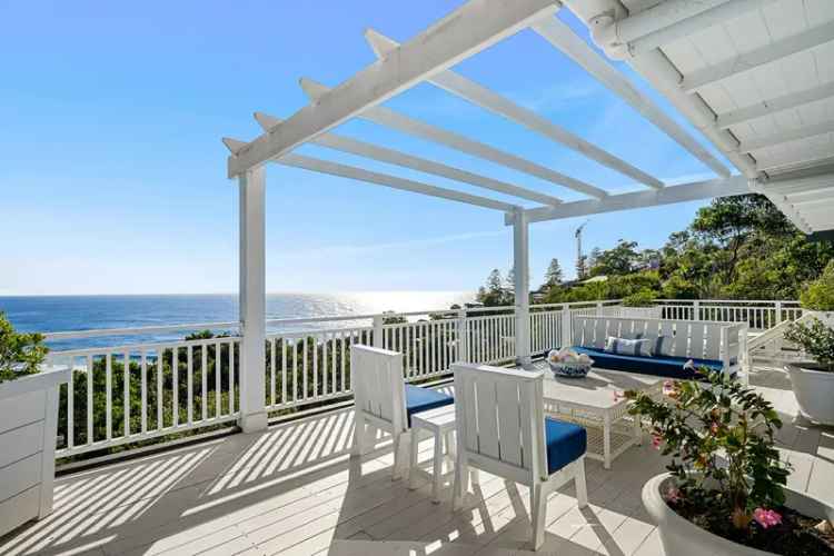 Buy Beach House in Whale Beach with Ocean Views and Pool