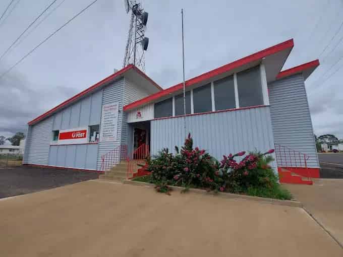 Licensed Post Office & Residence Dirranbandi