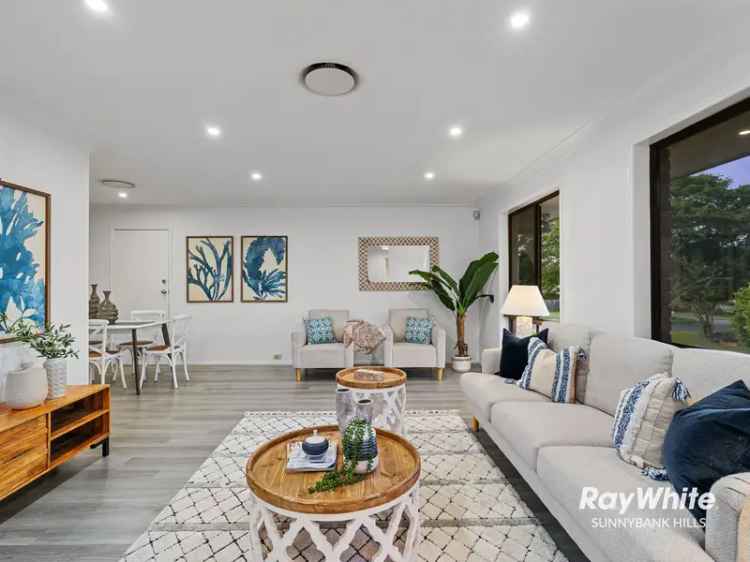 Stunning Family Home with Pool in Sunnybank Hills