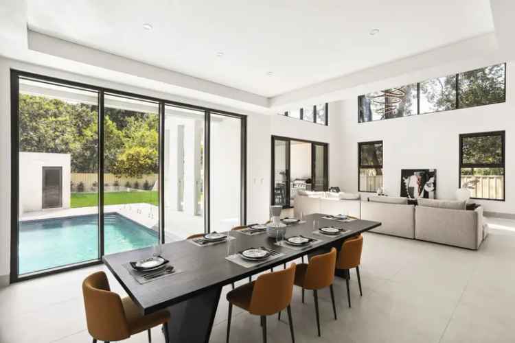 Luxury Entertainer's Dream with Resort-Style Living in Prime Strathfield Location