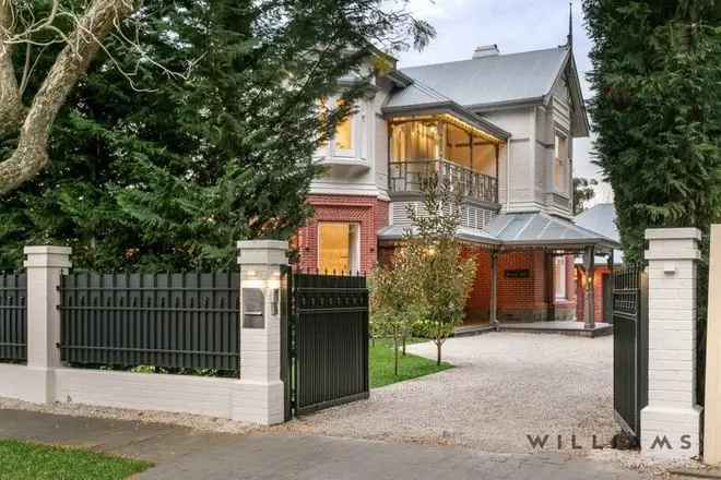 Rutland Hall c.1894 Unley Park Mansion Luxury Estate