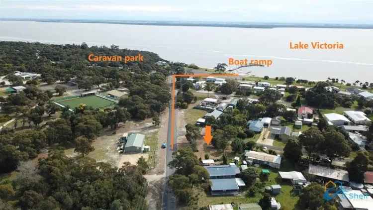 Invest in Large Block Near Boat Ramp with Great Features