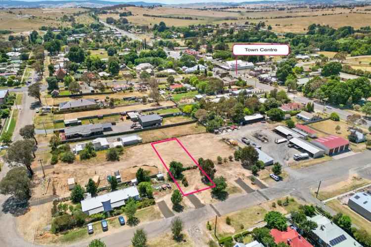 Land For Rent in Gunning, New South Wales