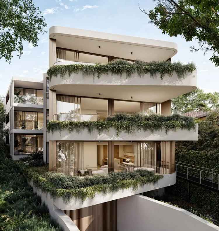 Willow, Bellevue Hill - An exclusive collection of 6 luxury residences