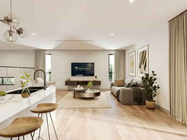 Buy Luxury Townhomes in Box Hill with Modern Features