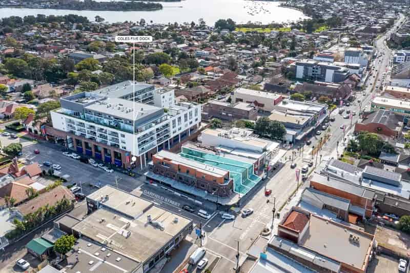 Real Estate For Commercial Sale - 139 Great North Road - Five Dock , NSW