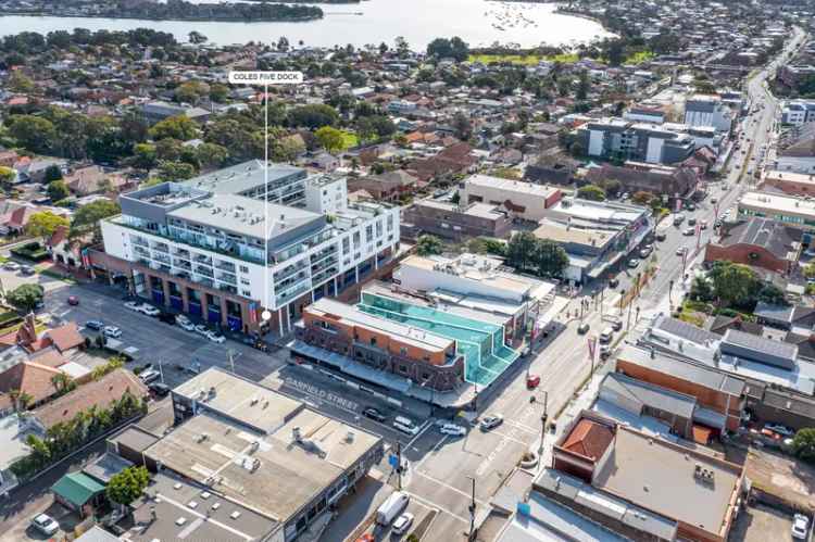 Real Estate For Commercial Sale - 139 Great North Road - Five Dock , NSW