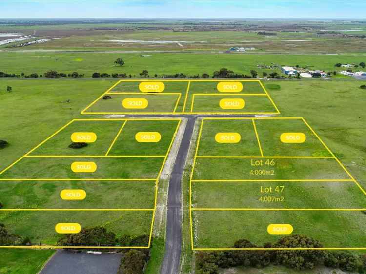 Buy Land in Kingston SE with Ample Space for Your Dream Home