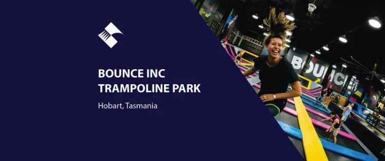 BOUNCE INC TRAMPOLINE PARK (HOBART) BFB2503