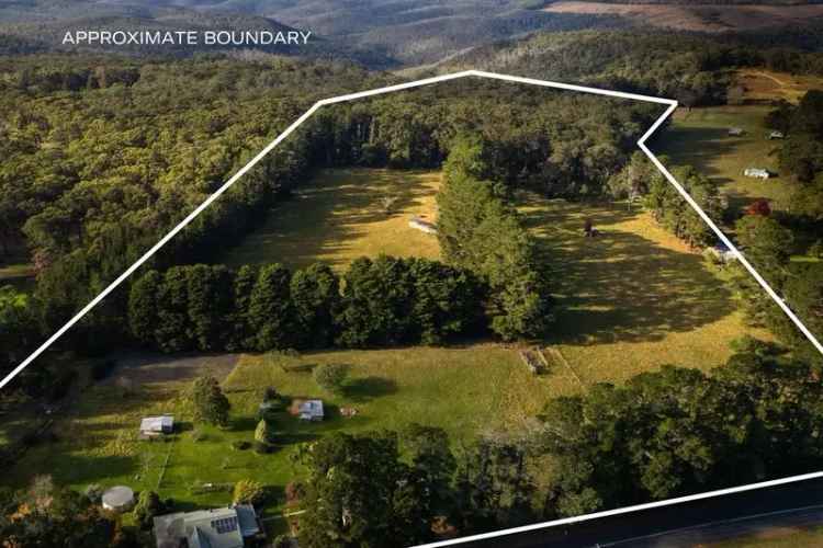 For Sale Acreage Semi-rural Property in Penrose NSW with Country Lifestyle Features