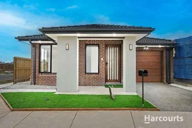 Remarkable Single Storey Home in Rockbank