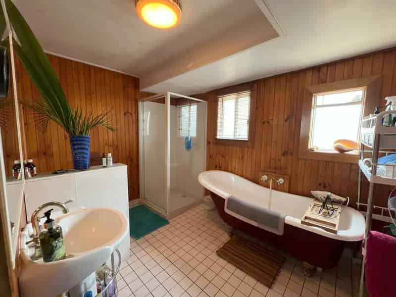 Buy home with saltwater pool and entertaining area in central location