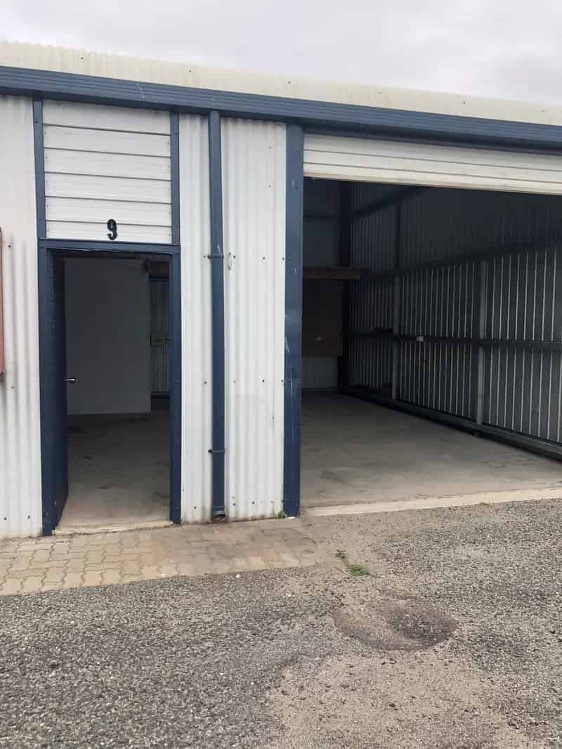 STORAGE SHED AT THE MARINA  with DUAL ACCESS  PRICED TO SELL
