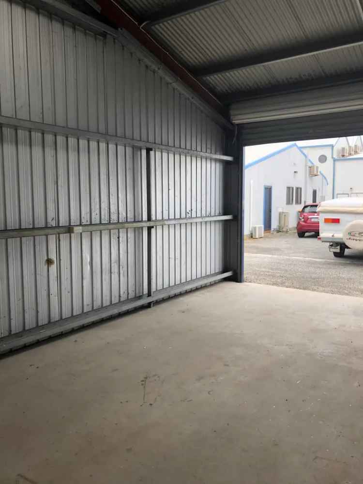 STORAGE SHED AT THE MARINA  with DUAL ACCESS  PRICED TO SELL