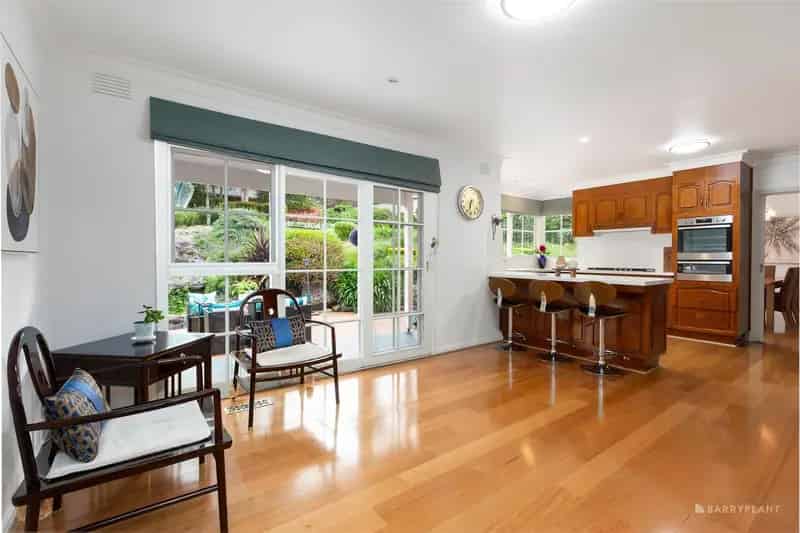 Buy House Donvale Refined Acre Living with Elevated Views and Garden