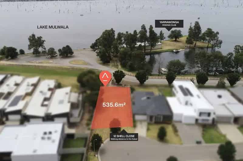 Buy Land Residential in Yarrawonga with Lake Access and Planned Home