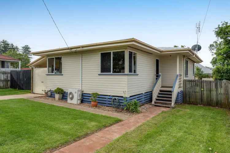 3-bedroom timber home with spacious yard and shed