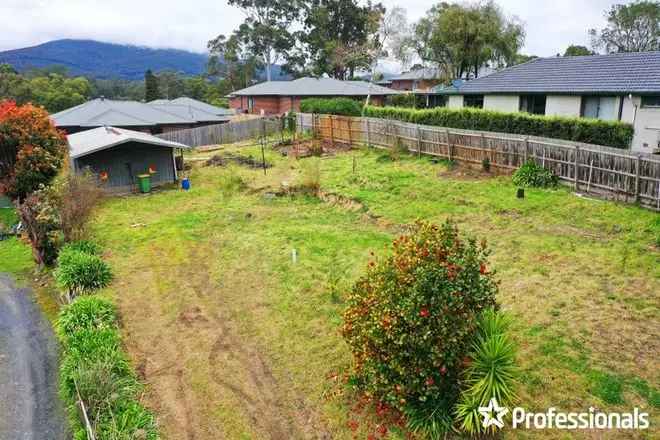 Yarra Junction Vacant Allotment Family Home Mountain Views